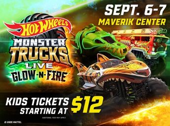 Hot Wheels Monster Trucks  LIVE 